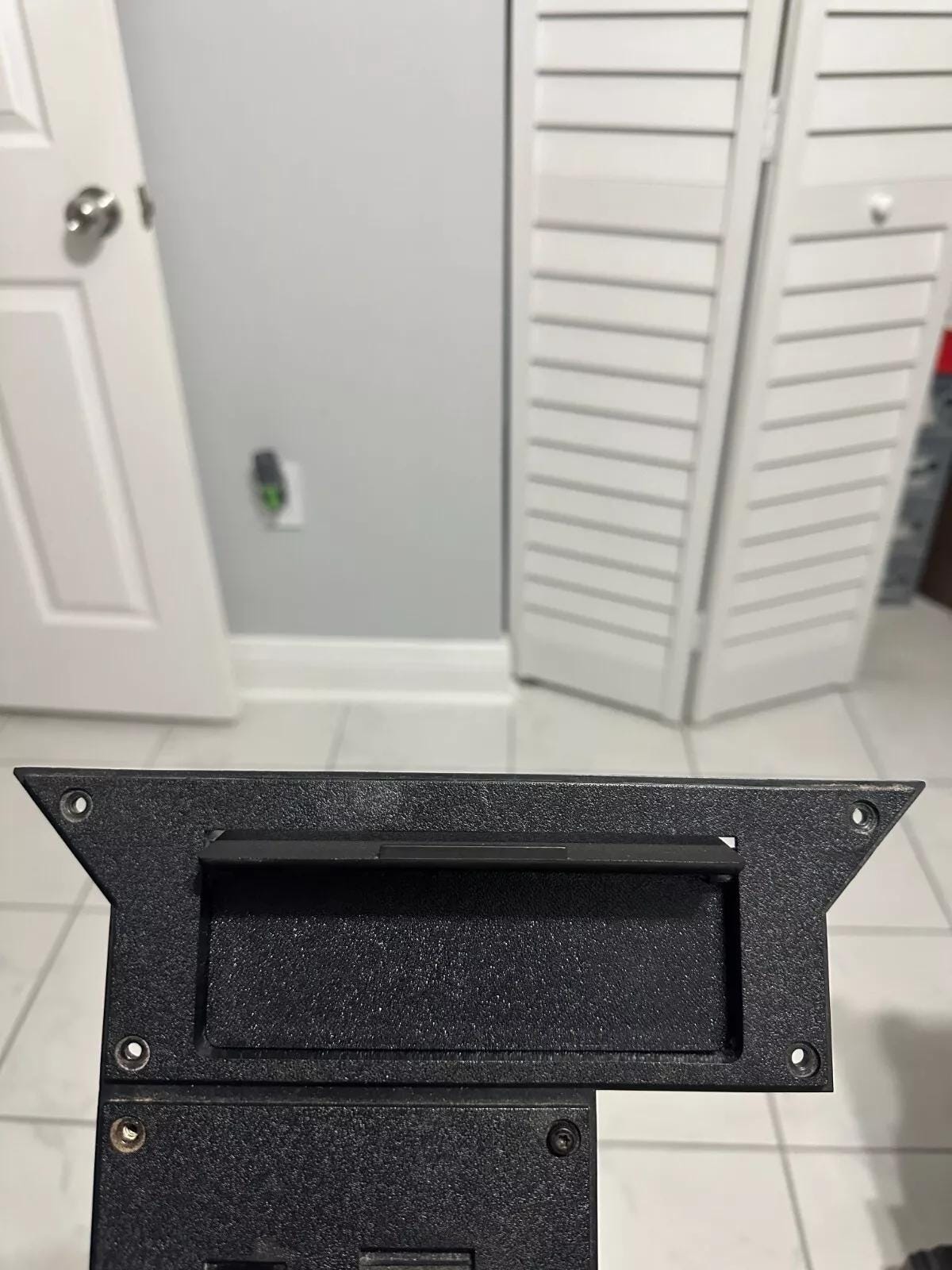 82–92 Camaro Console Ashtray Insert Blank