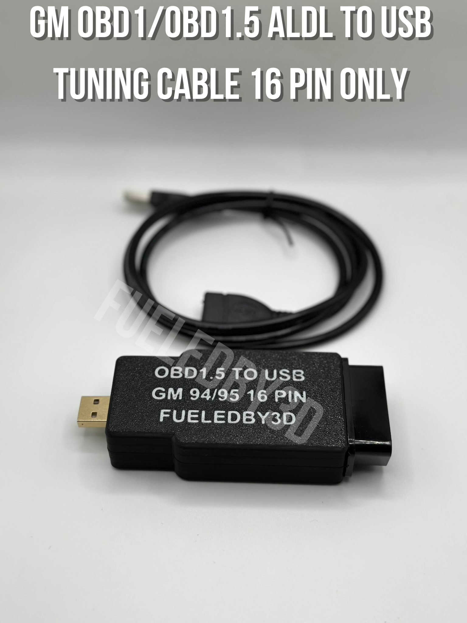 16 pin GM ALDL connector for 1994 1995 LT1 vehicles