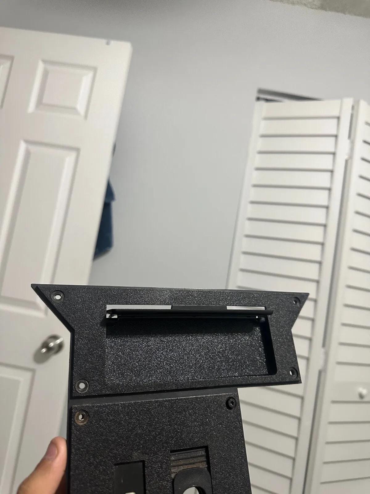 82–92 Camaro Console Ashtray Insert Blank