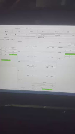 LT1 ALDL USB cable connected to laptop running EEHack