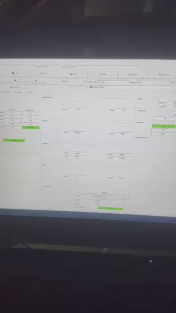 LT1 ALDL USB cable connected to laptop running EEHack